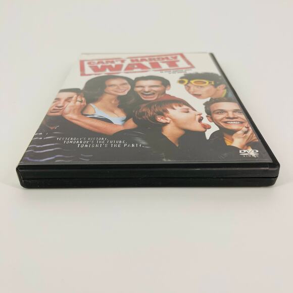 Can't Hardly Wait Movie DVD - Good Used Condition - Picture 3 of 13